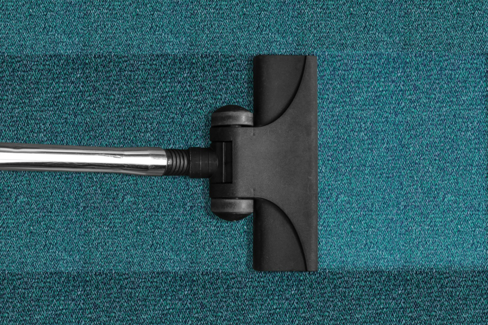 Picture showing carpet cleaning